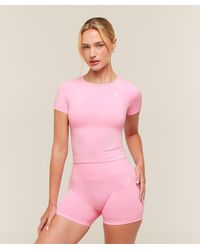 GYMSHARK - Everyday Seamless Short Sleeve Top - Lyst