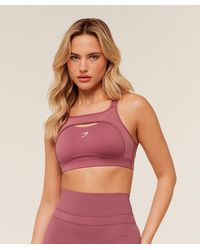 GYMSHARK - Alpha High Support Sports Bra - Lyst