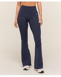 GYMSHARK - Everyday Seamless Flared Leggings - Lyst