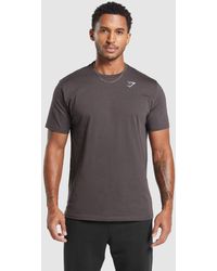 GYMSHARK - Crest T-Shirt - Lyst