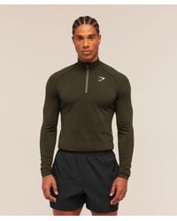 GYMSHARK - Vital Seamless 1/4 Zip - Lyst