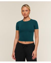 GYMSHARK - Featherform Short Sleeve T-Shirt - Lyst