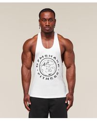 GYMSHARK - Legacy Stringer - Lyst