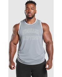 GYMSHARK - Mesh Tank - Lyst