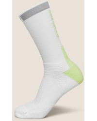 GYMSHARK - Running Elite Crew Sock Single - Lyst
