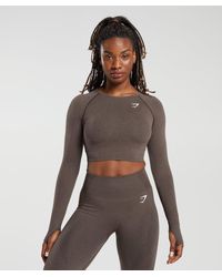 GYMSHARK - Vital Crop Top - Lyst