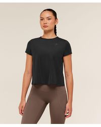 GYMSHARK - Running Short Sleeve T-Shirt - Lyst