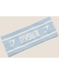GYMSHARK - Diffuse Logo Headband - Lyst