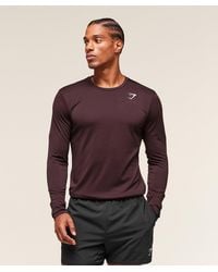 GYMSHARK - Arrival Long Sleeve T-Shirt - Lyst