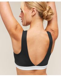 GYMSHARK - Everyday Seamless Contrast Bra - Lyst
