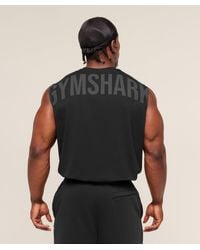 GYMSHARK - Power Cut Off Tank - Lyst
