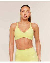 GYMSHARK - Volt Light Support Sports Bra - Lyst