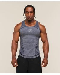 GYMSHARK - Devant Seamless Tank - Lyst
