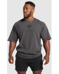 GYMSHARK - Premium Legacy T-Shirt - Lyst