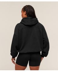 GYMSHARK - Power Washed Oversized Hoodie - Lyst