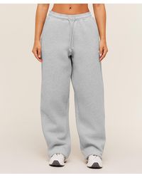 GYMSHARK - Cosy Luxe Straight Leg Short Joggers - Lyst