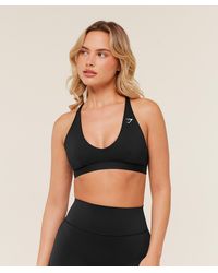 GYMSHARK - Flow Light Support Sports Bra - Lyst