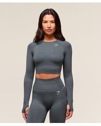 GYMSHARK - Vital Crop Top - Lyst