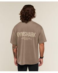 GYMSHARK - Conditioning Club Washed T-Shirt - Lyst