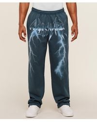 GYMSHARK - Eagle Band Style Graphic Straight Leg Pants - Lyst