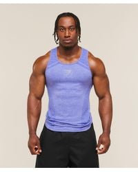 GYMSHARK - Devant Seamless Tank - Lyst