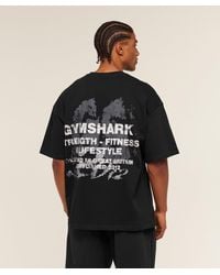 GYMSHARK - Strength Fitness & Lifestyle Graphic T-Shirt - Lyst