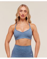GYMSHARK - Adapt Animal Seamless Sports Bra - Lyst