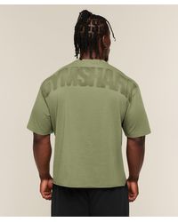 GYMSHARK - Power Washed Oversized Boxy T-Shirt - Lyst