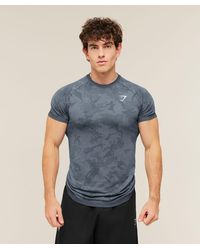 GYMSHARK - Geo Seamless T-Shirt - Lyst