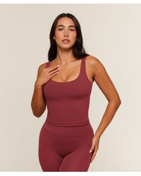 GYMSHARK - Softsense Multiway Tank Top - Lyst