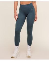 GYMSHARK - Relay Seamless High-Rise Leggings - Lyst