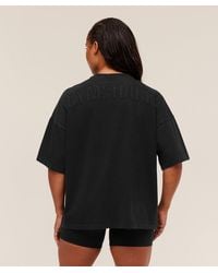 GYMSHARK - Power Washed Oversized T-Shirt - Lyst