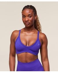 GYMSHARK - Energise Seamless Sports Bra - Lyst