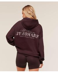 GYMSHARK - All Seasons Graphic Hoodie - Lyst