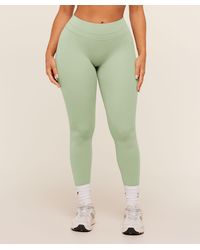 GYMSHARK - Whitney Mid-High Rise Leggings - Lyst