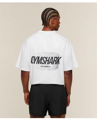 GYMSHARK - Hybrid T-Shirt - Lyst