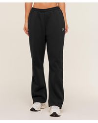 GYMSHARK - Training Fleece Straight Leg Tall Pants - Lyst