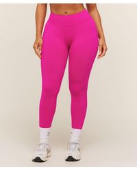 GYMSHARK - Lift Seamless 2.0 Mid-Rise Leggings - Lyst