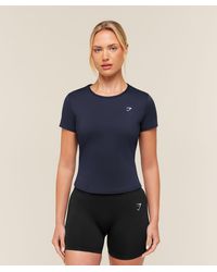 GYMSHARK - Training Baby Tee - Lyst