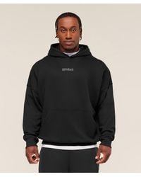 GYMSHARK - Olde English Hoodie - Lyst