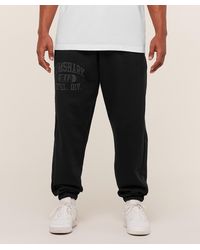 GYMSHARK - Athletic Division Graphic Joggers - Lyst