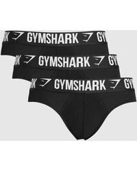 GYMSHARK - Brief 3Pk - Lyst