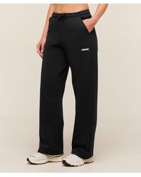 GYMSHARK - Cosy Luxe Straight Leg Regular Joggers - Lyst