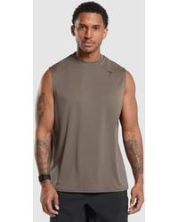 GYMSHARK - Arrival Oversized Tank - Lyst