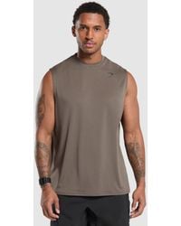 GYMSHARK - Arrival Oversized Tank - Lyst
