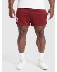 GYMSHARK - Lifting Mesh 5" Shorts - Lyst