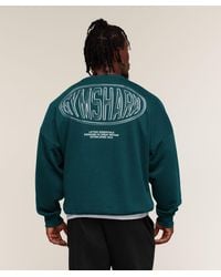 GYMSHARK - Chrome Graphic Sweatshirt - Lyst