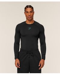 GYMSHARK - Element Baselayer Long Sleeve T-Shirt - Lyst