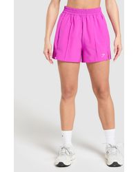 GYMSHARK - Pintuck Shorts - Lyst
