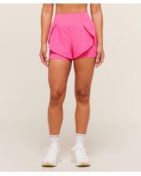 GYMSHARK - Running 2-In-1 Shorts - Lyst